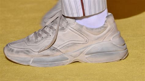 gucci uglys hoes|Gucci's New Sneakers Are Ugly (and Totally On.